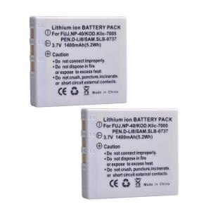 후지필름 NP-40 파나소닉 CGA-S004 코닥 KLIC-7005 삼성 SLB-0737 산요 D-Li8 교체 배터리