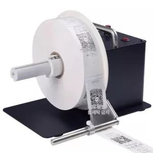 라벨리와인더 라벨 롤백 되감는기계 장치 자동 감열기