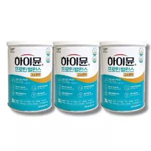 하이뮨 프로틴 밸런스 고소한맛 304g 3통