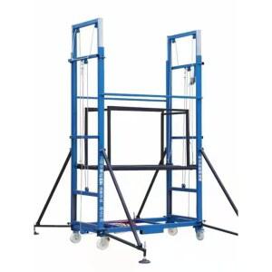 PT아시바 전동리프트 비계 5m 난간 1 65m 2단 3 대형 조립식비계 다기능