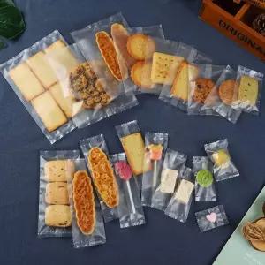 포장 비닐 반투명 쿠키 실링 봉투 미니 사탕 밀봉 포장지 필름 과자