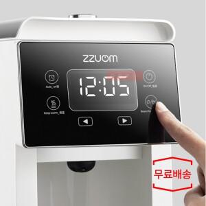 자동 커피 머신 가정용 카페 아메리칸 내장 그라인더 드립 제조용 화이트 메이커 220V