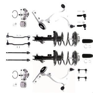 전면 허브 좌우 컨트롤 2005 베어링 완전 암 바 스윙 2004 닛산 교체용 휠 2008 맥시마 스트럿 2006 16pcs 2007 자동차