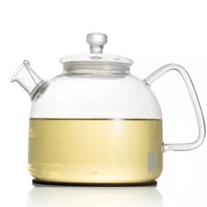 독일 직화 유리주전자 강화유리 내열 차망 티포트 클래식 약탕기 주전자 거