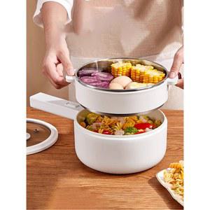 세라믹코팅 전기 멀티쿠커 스테인리스찜기 단품 세트 라면포트 선택가능