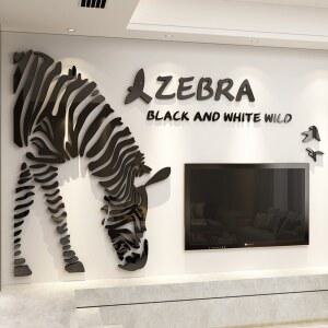 포인트 벽지 접착식 소파 레이아웃 장식 입체 3D 침실 빨간색 거실 스티커 배경 방 TV