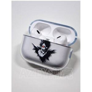 데스노트 이어폰 케이스 애플 에어팟 4 1 2 3 프로 야가미 라이트 로리엣 류크 보호 케이스 애니메이션 에어팟 케이스