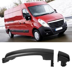 자동차 외부 도어 핸들 손잡이 806067794R 806073022R 르노 마스터  복스홀 모바노 MK2 2010-이후 모델에