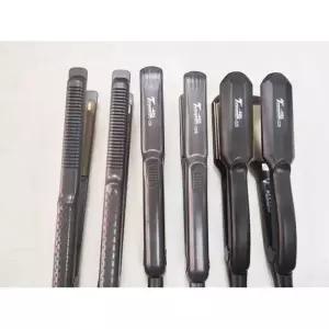 단발 곱슬 머리 온도조절 전기 고데기 미용실매직기 앞머리