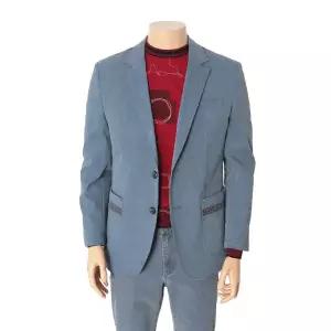 [롯데백화점]레드옥스 남성 S/S 캐주얼 간절기 면 청자켓 R231JK101-BL