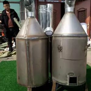 해이프 화목 난로 스텐 바베큐 장작 쓰레기 드럼통 야외