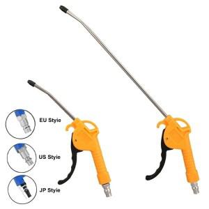 Pneumatic Air 블로우 Gun EU And Japan Type Blowing Airsoft Cleaning Tool Dust Spray 1/4 Port 먼지털