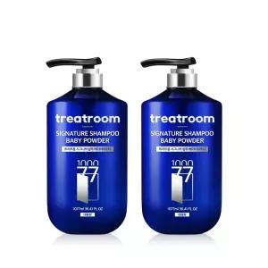 트리트룸 시그니처 샴푸 베이비파우더향 1077ml 2개
