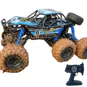 6륜 rc카 스케일 무선 수륙양용 오프로드 몬스터 숏코스 트럭 트러기 바닷가