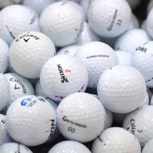 왕초보 연습용볼 모델 혼합 B- 화이트 20개 로스트볼 창고 샵 중고 골프공