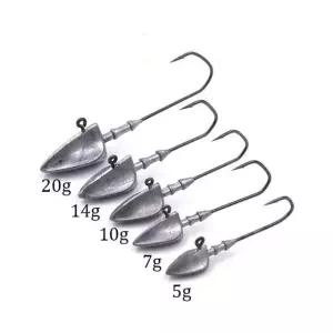 리드 루어 지그헤드 태클 낚시 바늘 후크 물고 (WFKN36K)