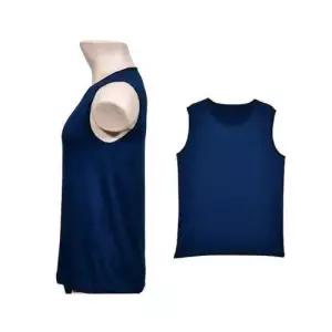 신축 쿨론 남성 머슬 민소매런닝 - 네이비 헬스티셔츠 WF4D3AC