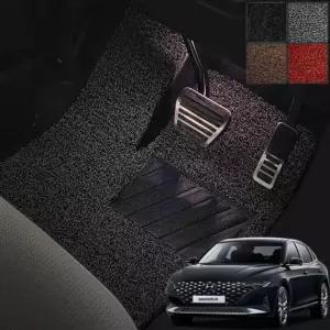 더뉴그랜저 코일매트 자동차 확장형 매트 순정형 발매트 차량 내부용