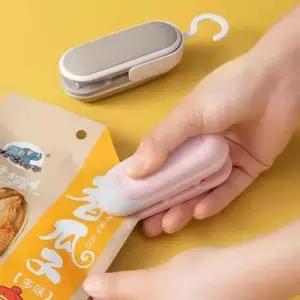 만능 미니 밀봉기 2가지기능 휴대용 커터기 실링기 포 WFLRJCX