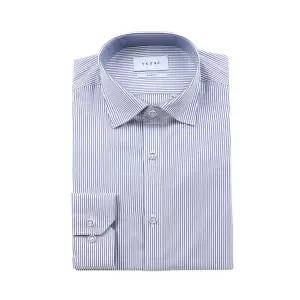 갤러리아 예작26년S/S(슬림핏)면 레이온 혼방 스트라이프 남성 긴팔셔츠YJFSUS