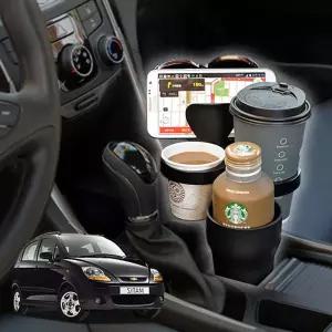 올뉴마티즈 5단멀티확장 차량용컵홀더 차아네용거치대 용트레이 용홀더 자동차 스마트폰 케이스 보온보냉