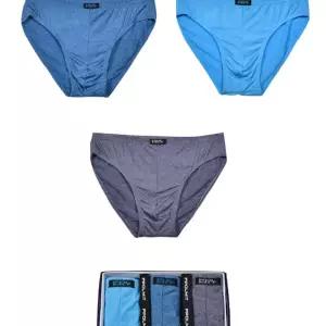 쾌적한 착용감 인견 남성 삼각 팬티 3매입여름 남자 편한 속옷 언더웨어 데일리 선물용