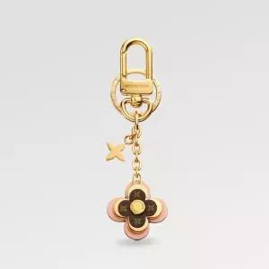 [LOUIS VUITTON]24ss 루이비통 블루밍 플라워 BB 백참 키홀더 M63085