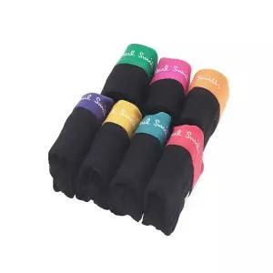 [폴스미스] 로고 밴딩 드로즈 7PACK 팬티 M1A_914_M7PK1_79_BLACK