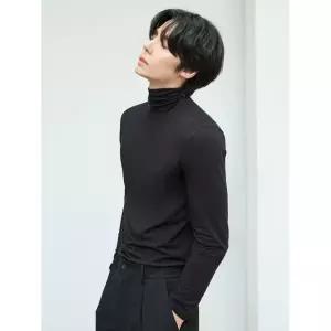 탑텐 TOPTEN 남성 ON AIR 모이스처웜 터틀넥 긴팔티_MSF4US1205 MSF4US1205 274481