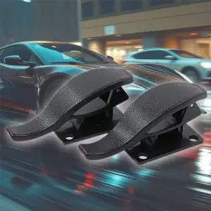 원터치 트렁크 우산 정리 클립 홀더 2P미니걸이 다용도 도어훅 부착행거 소품 걸리