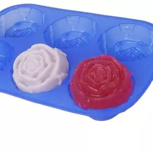 장미 실리콘 몰드 레진 비누 석고방향제 만들기 재료틀 수제 DIY 공예 아트 모양