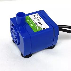 플라워 펫 정수기 수중 전용펌프(모터)고양이물그릇 스텐 식기 급수기 강아지