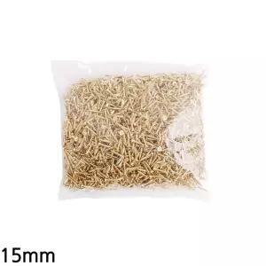 다용도 3mm 금색 피스 나사못 15mm 2000개입철물 공구 인테리어 못