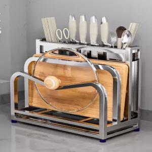 칼도마 거치대 업소용 스테인레스 정리대 칼블럭