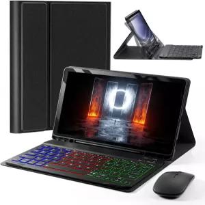 탭 A9+ 플러스 태블릿 11인치 삼성 갤럭시 2023 대즐 매직 키보드 백라이트 내장 펜슬