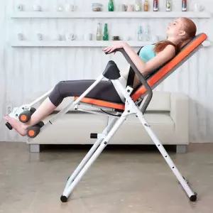 조은스포츠 안장거꾸리 편한 의자형거꾸리 40파이 두께 거꾸리운동기구