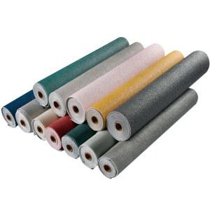 붙이는 벽지 규조토 접착식 난연제 백색 2 8mx50cm 시트지 인테리어 방수 단열 벽지만 DIY