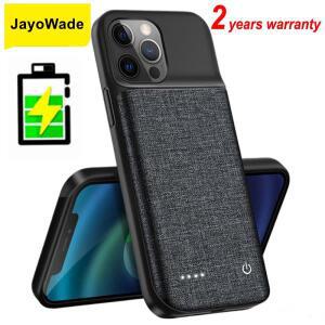 10000Mah 옥스포드 천 배터리 케이스 IPhone 16 Pro 15 14 Plus 13 Mini X 11 12 Max 충전기 은행 전원