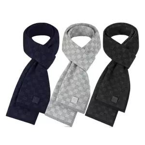 [LOUIS VUITTON]루이비통 네오 쁘띠 다미에 머플러 울 스카프 목도리 3컬러 M77987 M77988 M77989