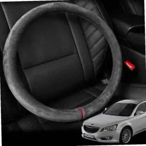차 핸들커버 K7 스웨이드 자동차핸들덮개