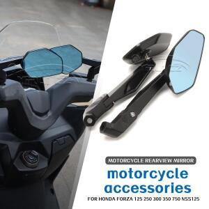 오토바이 백미러 사이드 혼다 포르자 125 300 NSS 접이식 로드
