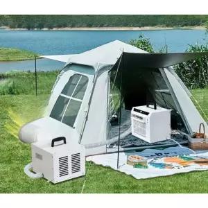 이동식 에어컨 분할 220V k1 화물차 분할형 휴대용 모기장