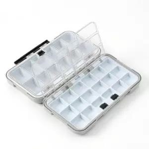 생활낚시 방수 양면 봉돌 바늘 수납 케이스 (WFKNYXC)