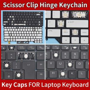 AlienWare 키보드 노트북, M15R7 M15 R5 R6 R7 X15 X17 R1 R2 RGB 0XPV5F 0VCFR7 00964M 캡 키캡 및 힌지 교체