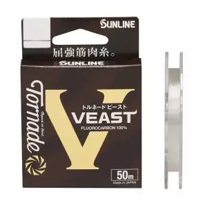 썬라인 25 토르네도 비스트 50m 클리어 후로로카본 목줄 토네이도 토루네도 tornade