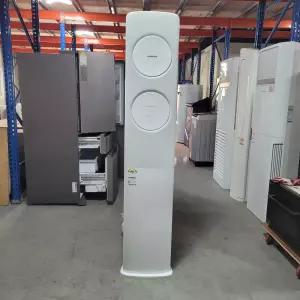 중고스탠드에어컨 삼성 AF18M7574PZN 18평 2017년 무풍 인버터 1등급 리모콘 실외기 무료발송