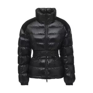 [MONCLER] 14주년 셀레핀 CELEPINE 벨티드 숏 패딩 자켓 블랙 1A000 56 54AN2 999