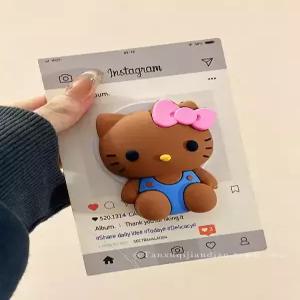 HelloKitty 헬로키티 산리오 그립톡 거치대 마그네틱거치대 휴대폰거치대 캐릭터거치대 맥세이프그립톡