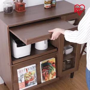 아이리스 주방 수납장 부엌장 캐비닛 전자레인지 선반대 KBN-9390