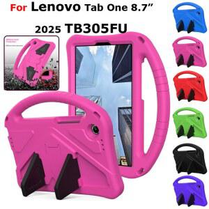 레노버 탭 원 8.7인치 2025 TB305FU 케이스, 레노버 탭 K9 8.7인치 2025 태블릿 케이스, 어린이 안전 EVA 케이스 휴대용 커버